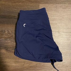Navy blue Ziya shorts